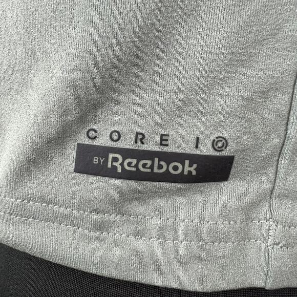 Reebok Core IO Green High Neck Crew Sleeveless Top Cropped Tank Active XS 4-6 - Picture 5 of 8